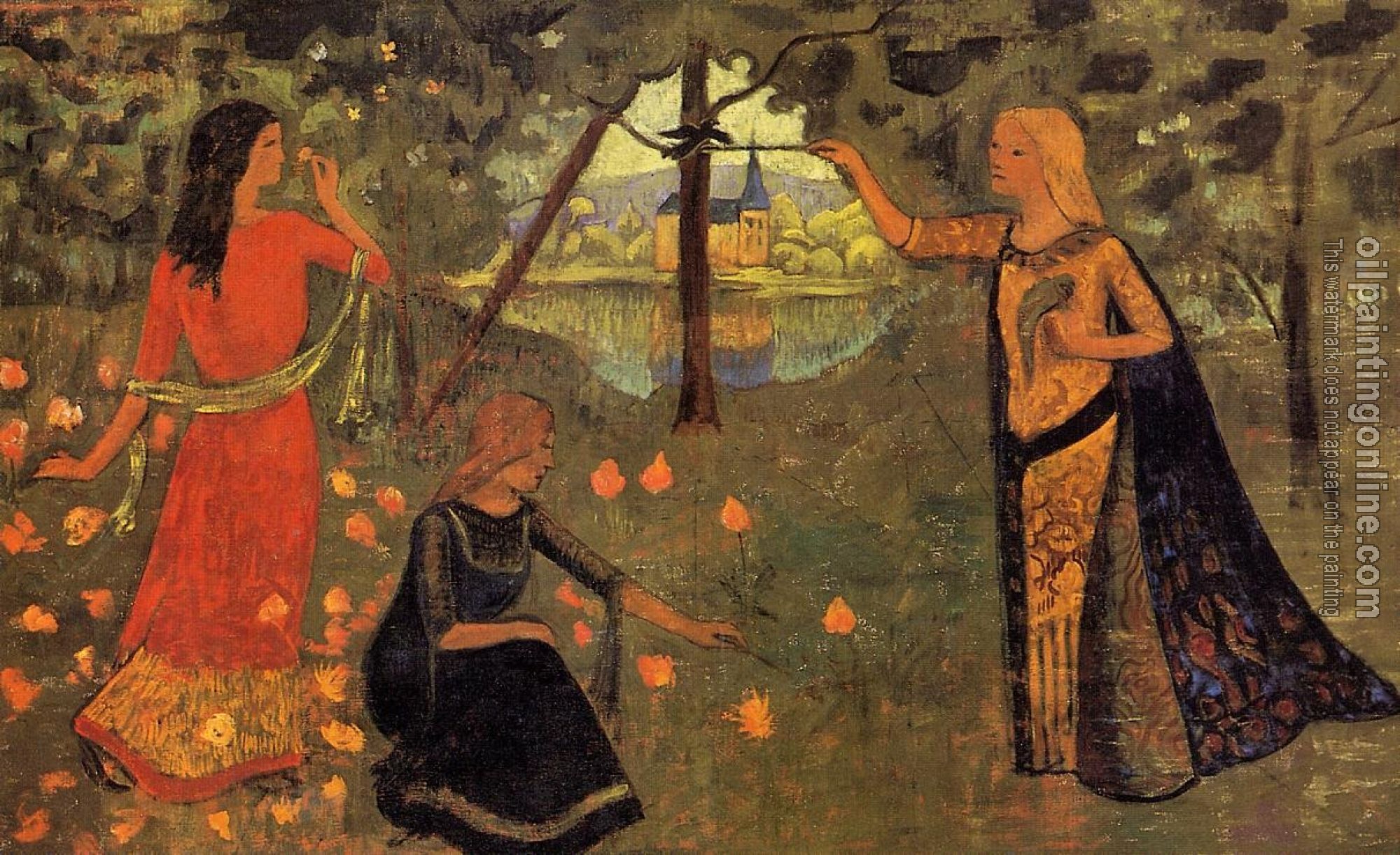 Serusier, Paul - The Youth of Queen Anne